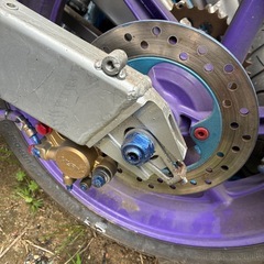 バイク足回りの画像