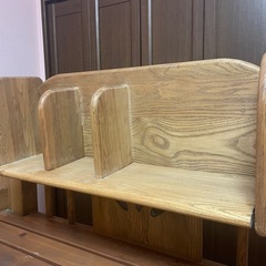 【木目が美しい】２段ベッドの画像