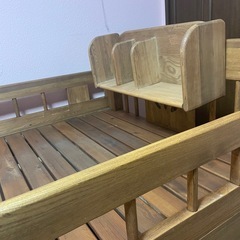 【木目が美しい】２段ベッドの画像