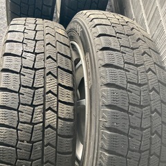 14インチ　スタッドレスアルミセットの画像