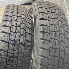 14インチ　スタッドレスアルミセットの画像