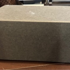 【無料0円】無印良品ペーパーボックス　グレー
の画像