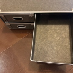 【無料0円】無印良品ペーパーボックス　グレー
の画像