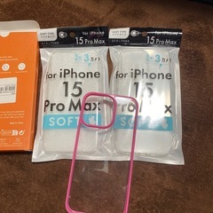 携帯　カバー　保護シールの画像