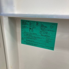 【激安】Haier冷凍冷蔵庫　JR-N100C  2012年式の画像