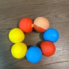 アンパンマン　つなげてぽん　知育玩具の画像