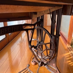 足踏みミシン　ブラザー　アンティーク　ヴィンテージ　昭和レトロの画像