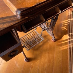 足踏みミシン　ブラザー　アンティーク　ヴィンテージ　昭和レトロの画像