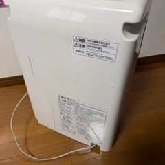 空気清浄機の画像