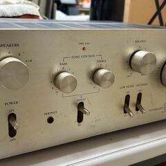 OTTO（オットー）プリメインアンプ（Integrated Stereo Amplifier）ヴィンテージの画像