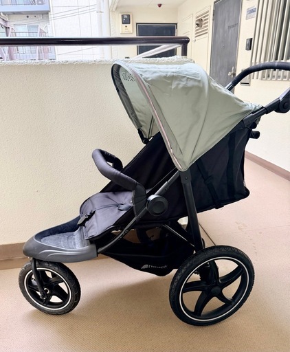 Hauck Runner 2 欧州限定 ミッキーマウス コラボ