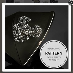 Hauck Runner 2 欧州限定 ミッキーマウス コラボの画像