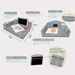 キッズテーブル　の画像