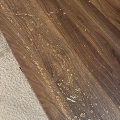 収納付きテーブル　机　デスク(1月末ごろに取引)の画像