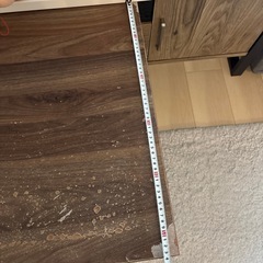 収納付きテーブル　机　デスク(1月末ごろに取引)の画像