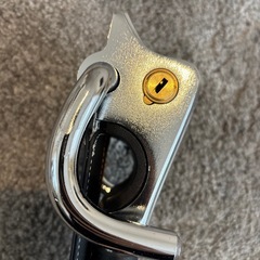 ハンドルロックの画像