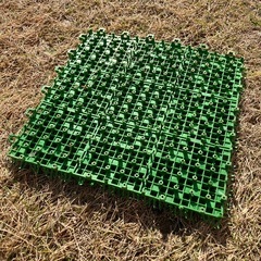 人工芝　一枚だけの画像