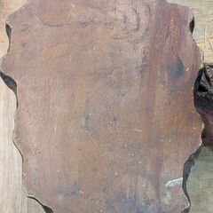 木彫り鷹の画像