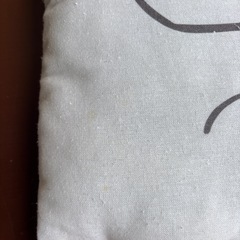 くまのプーさん　クッション　2個セット　の画像