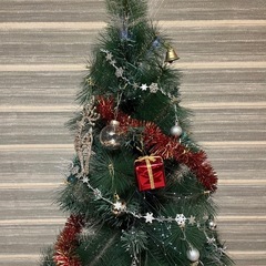  最終価格‼️クリスマスツリーセット⭐️180cm⭐️の画像