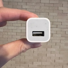 Apple ACアダプターの画像