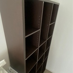 ニトリ オープン本棚グレンの画像