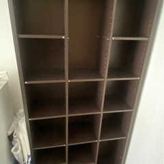 ニトリ オープン本棚グレンの画像