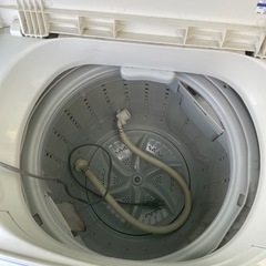 商談中　TOSHIBA 洗濯機　AW-104 2007年　稼働品の画像