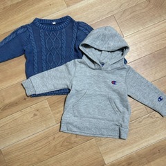 ①子ども服 80cm 8着 まとめ売り！の画像