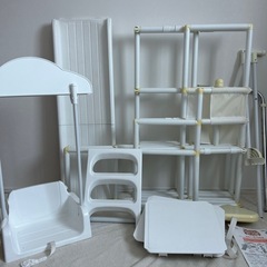 プレミアムおりたたみロングスロープ　キッズパーク　ジャングルジムの画像