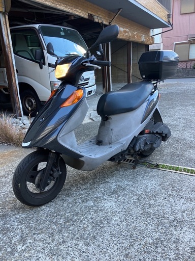 エンジン始動動画あり堺市堺区アドレスv125 (古川商会) 綾ノ町のスズキ