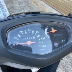 エンジン始動動画あり　堺市堺区　アドレスv125の画像