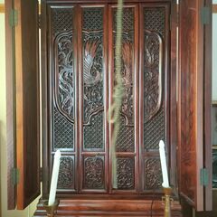 大きい仏壇もらってくださいの画像