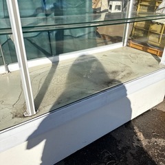 ガラスショーケース の画像