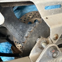 バイク足回りの画像