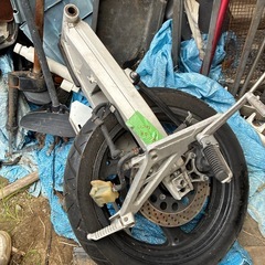 バイク足回りの画像