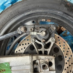 バイク足回りの画像