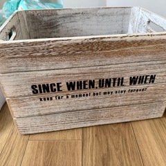 収納ケース ニトリカラボ用 もくせい木製の画像