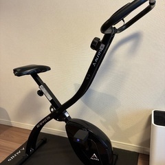 ★ALINCO★折りたたみフィットネスバイクの画像