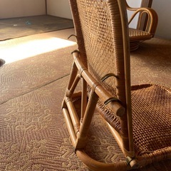 1月5日までです　　座椅子の画像