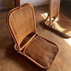 1月5日までです　　座椅子の画像