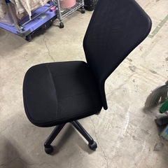 ¥0/09/オフィスチェア/椅子/キャスター付き/高さ調節可能の画像