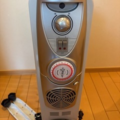 ベルソス　ファン付きオイルヒーターの画像