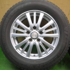 スタッドレスタイヤ4本セット　195/65r15の画像