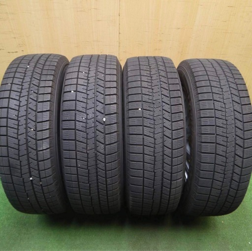 スタッドレスタイヤ4本セット　195/65r15