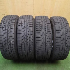 スタッドレスタイヤ4本セット　195/65r15の画像