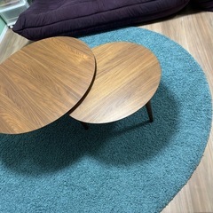 可動式丸テーブルの画像