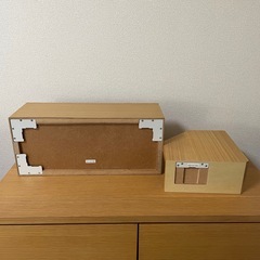 無印良品　壁に付けらる家具シリーズ　5点セットの画像