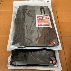 UNIQLO ヒートテック4枚セットの画像