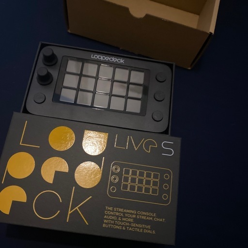 Loupedeck LiveS ループデッキライブS